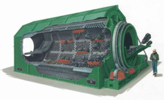 Máy đập sàng Bradford – Pennsylvania Crusher