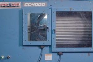 Máy phân loại dăm CC4000 – Jeffrey Rader