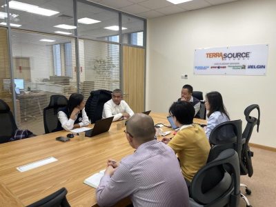 Quang Minh Group – Ký Kết Hợp Tác Chiến Lược Với Terrasource Về Sản Phẩm Máy Nghiền