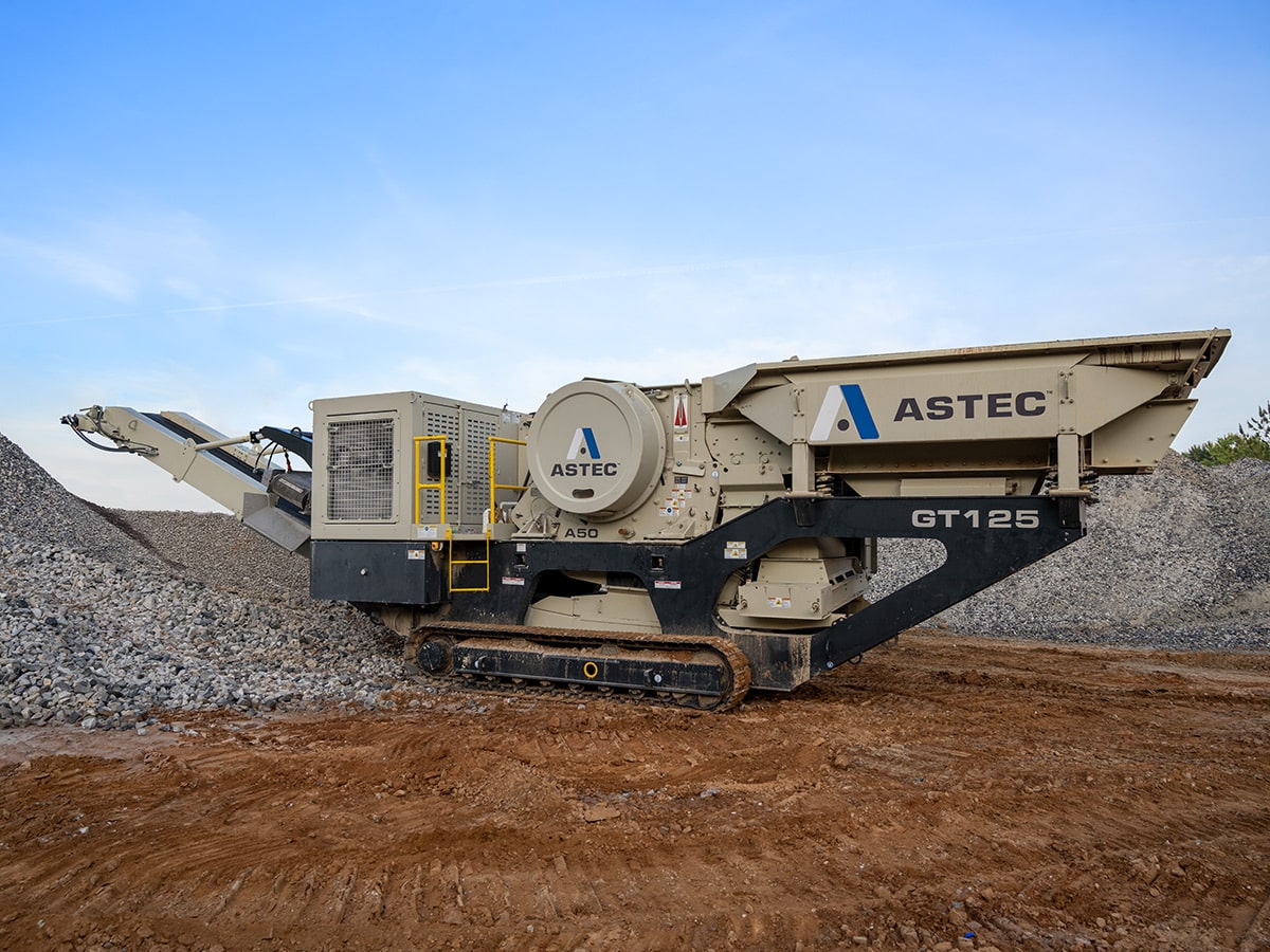 Máy nghiền hàm ASTEC A-Series A50