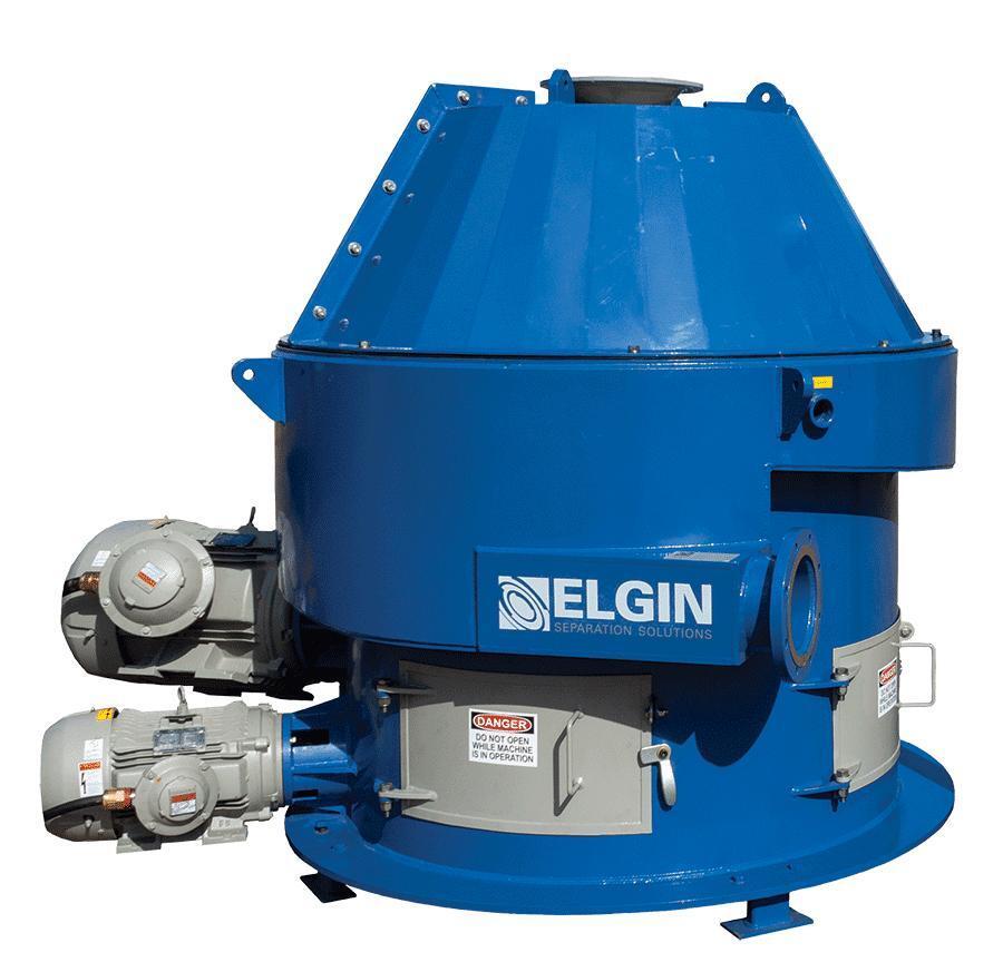 Máy sấy mùn khoan trục đứng – Elgin - Ảnh 2
