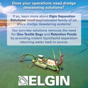 Hệ thống khử nước nạo vét – Elgin
