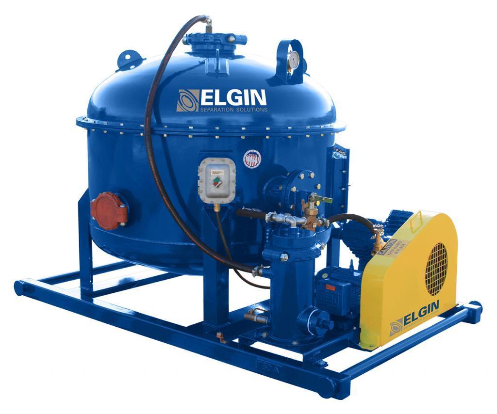 Thiết bị khử khí chân không Elgin (Vacuum Degassers)