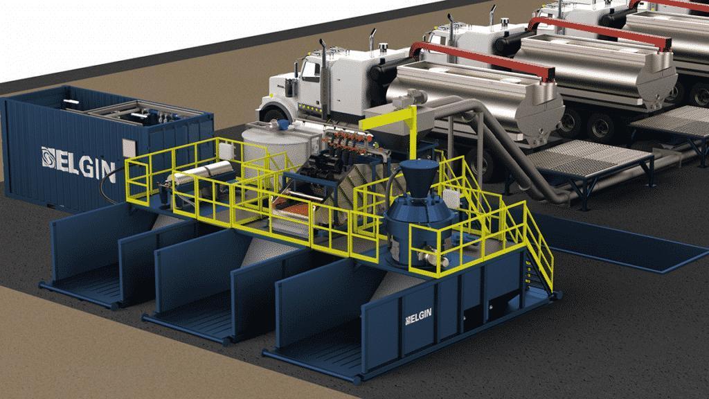 Hệ thống xử lý Hydrovac dạng module – Elgin