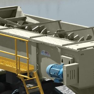 Máy khuấy rửa cánh gạt (ASTEC) – Blade Mill