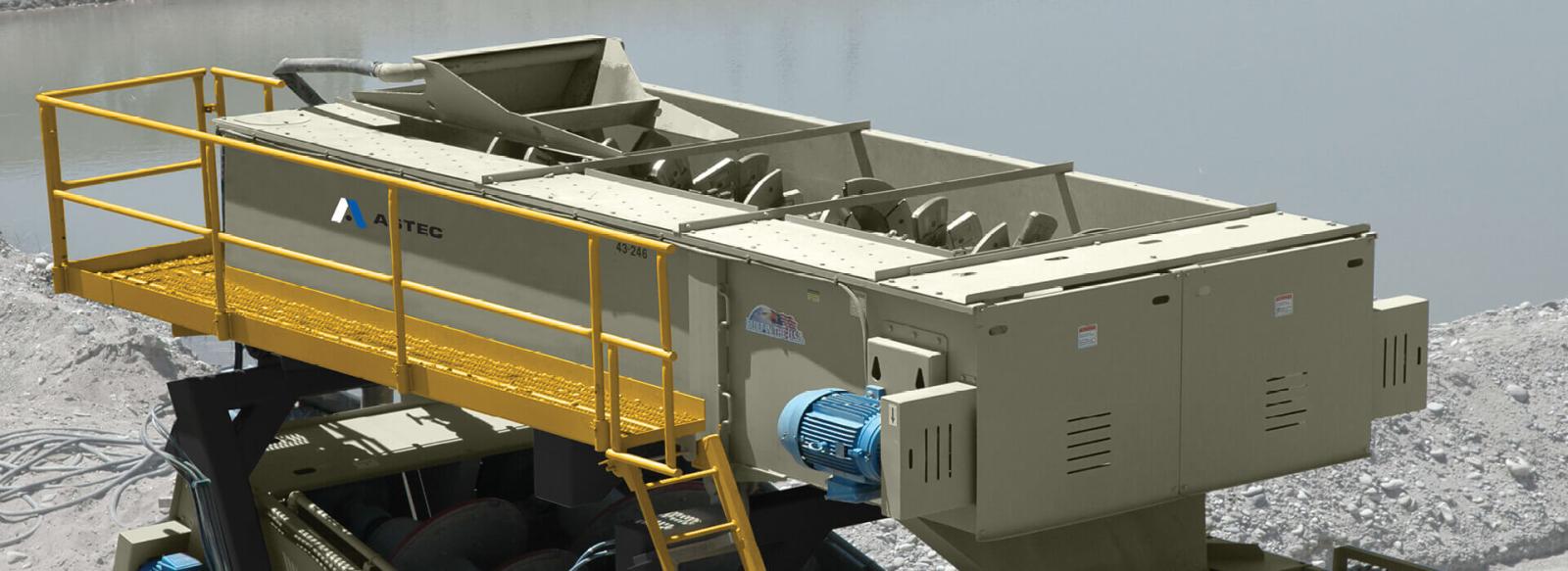 Máy khuấy rửa cánh gạt (ASTEC) – Blade Mill