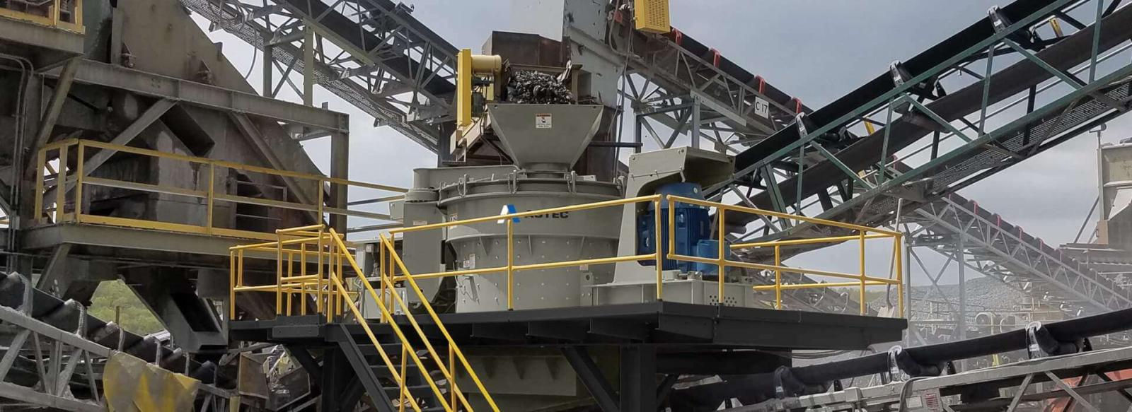 Máy nghiền va đập trục đứng VSI (ASTEC)
